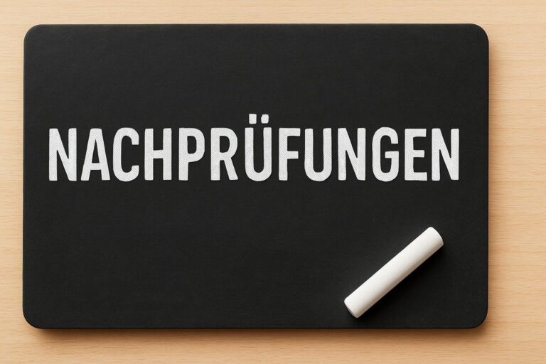 Nachpruefungen
