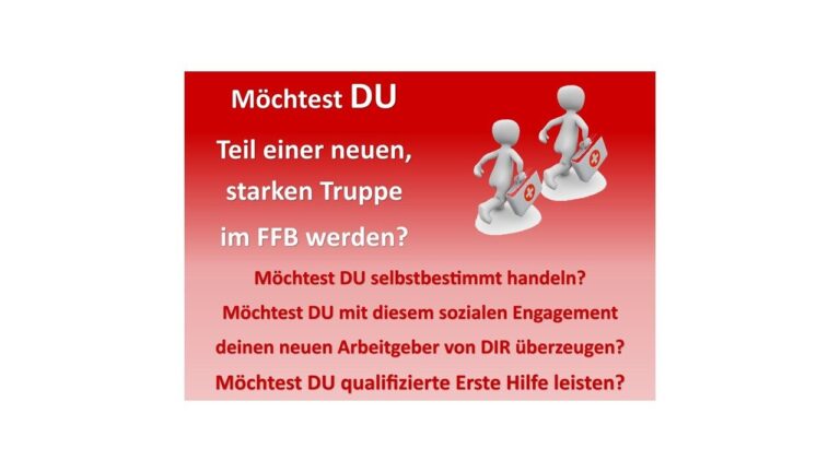Schulsanitätsdienst infotreffen 2025