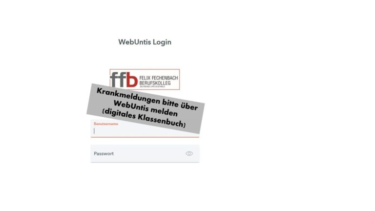 Webuntis krankmeldung slider 1