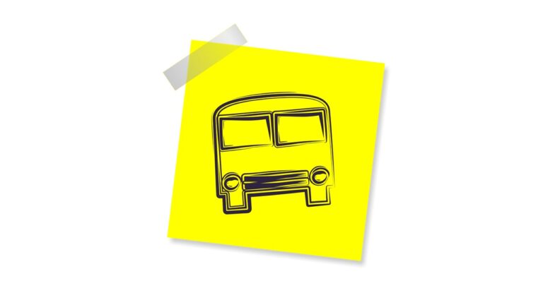 öffentlicher Nahverkehr Bus